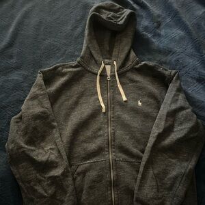 Ralph Lauren Charcoal Knit Sweater